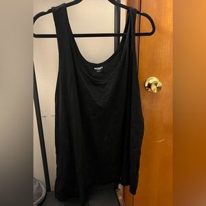 Old navy 4x black tank